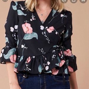 Minkpink M wrap top